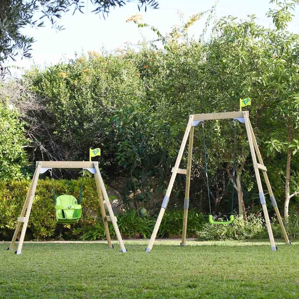 tall swing set